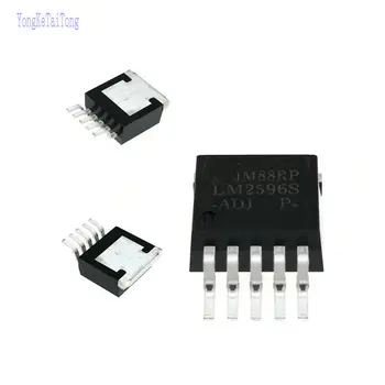 10PCS LM2596 LM2596SX-3.3 LM2596SX-5.0 LM2596SX-12 LM2596SX-ADJ TO263 Switching power supply regulator IC
10PCS LM2596 LM2596SX-3.3 LM2596SX-5.0 LM2596SX-12 LM2596SX-ADJ TO263 Switching power supply regulator IC