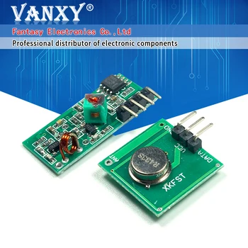 1Lot= 5 pair (10pcs) 433Mhz RF transmitter and receiver Module link kit for ARM/MCU WL diy 433mhz wireless free shiping
1Lot= 5 pair (10pcs) 433Mhz RF transmitter and receiver Module link kit for ARM/MCU WL diy 433mhz wireless free shiping