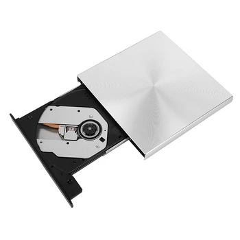 USB 3.0 5Gbps Data Transmission External DVD Burner Multi-level Protection Pop-up DVD Drive for WindowsXP/2003/Win8/Win7/Vista
USB 3.0 5Gbps Data Transmission External DVD Burner Multi-level Protection Pop-up DVD Drive for WindowsXP/2003/Win8/Win7/Vista