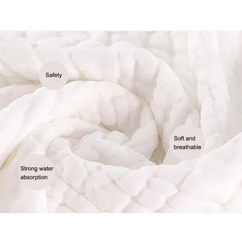 New Baby Bath Towel Cotton Gauze Super Soft Absorbent Baby Neonatal Receiving Blanket Kids Infant Bathing Lovely Towel
New Baby Bath Towel Cotton Gauze Super Soft Absorbent Baby Neonatal Receiving Blanket Kids Infant Bathing Lovely Towel