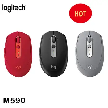 Logitech M590 Wireless Mute Bluetooth Mouse 2.4GHz Unifying Dual Mode 1000 DPI Multi-Device Optical Silent Mouse Office PC Mice
Logitech M590 Wireless Mute Bluetooth Mouse 2.4GHz Unifying Dual Mode 1000 DPI Multi-Device Optical Silent Mouse Office PC Mice