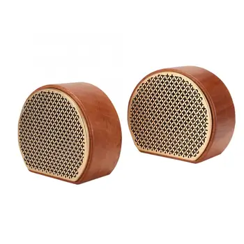 Portable speaker Peach Wood Multi-Functional Wireless Connection Stereo Sound Bluetooth 4.2 Speaker for media player/smartphones
Portable speaker Peach Wood Multi-Functional Wireless Connection Stereo Sound Bluetooth 4.2 Speaker for media player/smartphones