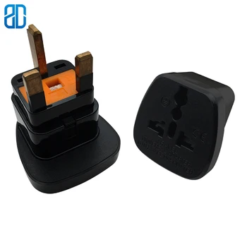 1PCS UK Travel Plug 3Pin 2 IN 1 Male to Female UK British TO EU US Universal Plug Socekt AC Power Adapter Converter With Fuse
1PCS UK Travel Plug 3Pin 2 IN 1 Male to Female UK British TO EU US Universal Plug Socekt AC Power Adapter Converter With Fuse