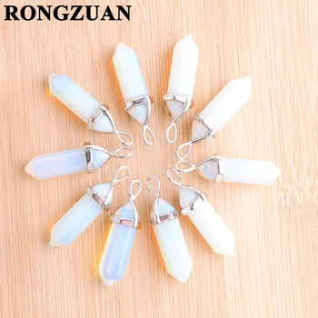 Natural White Opalite Stones Hexagonal Silver Pendant Beads for Necklaces Earrings Jewelry Making wholesale 10pcs/ TN3031 
Natural White Opalite Stones Hexagonal Silver Pendant Beads for Necklaces Earrings Jewelry Making wholesale 10pcs/ TN3031