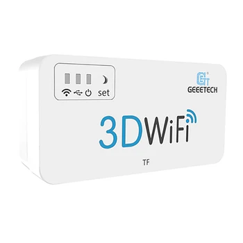 HOT-Geeetech 3D Printer Motherboard Accessories WiFi Wireless Module APP Control Compatible with A Variety of Machines
HOT-Geeetech 3D Printer Motherboard Accessories WiFi Wireless Module APP Control Compatible with A Variety of Machines