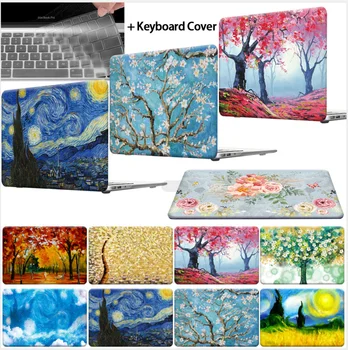 For Apple MacBook Air Pro Retina 11 12 13 15 Touch Bar Painting Laptop Shell cover case+keyboard skin for Air 13 (A 1932) A2179 
For Apple MacBook Air Pro Retina 11 12 13 15 Touch Bar Painting Laptop Shell cover case+keyboard skin for Air 13 (A 1932) A2179