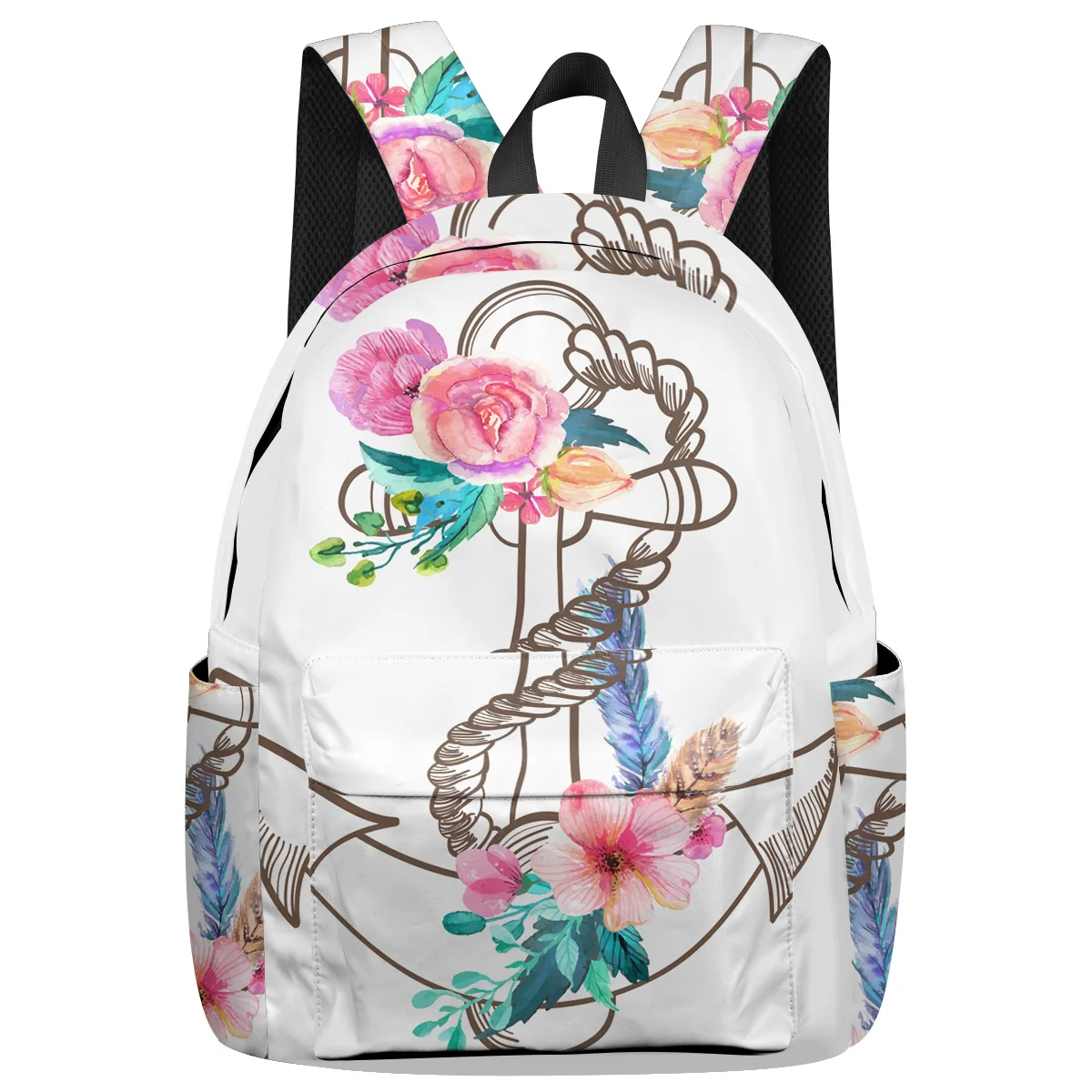 WHEREISART Watercolor Flowers Feathers Anchor Backpacks Laptop With Usb Charging Port Computer Backpack April Fool'S Day Laptop
WHEREISART Watercolor Flowers Feathers Anchor Backpacks Laptop With Usb Charging Port Computer Backpack April Fool'S Day Laptop
