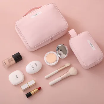 Travel Makeup Train Case Makeup Cosmetic Organizer Portable Storage Bag Makeup Brushes Toiletry Jewelry Bags Makeup Bags Women 
Travel Makeup Train Case Makeup Cosmetic Organizer Portable Storage Bag Makeup Brushes Toiletry Jewelry Bags Makeup Bags Women