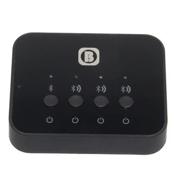 Music TV PC Stereo Multi Point Fast Bluetooth 4.0 Wireless Receiver Splitter Durable Audio Transmitter Portable Long Range HIFI
Music TV PC Stereo Multi Point Fast Bluetooth 4.0 Wireless Receiver Splitter Durable Audio Transmitter Portable Long Range HIFI