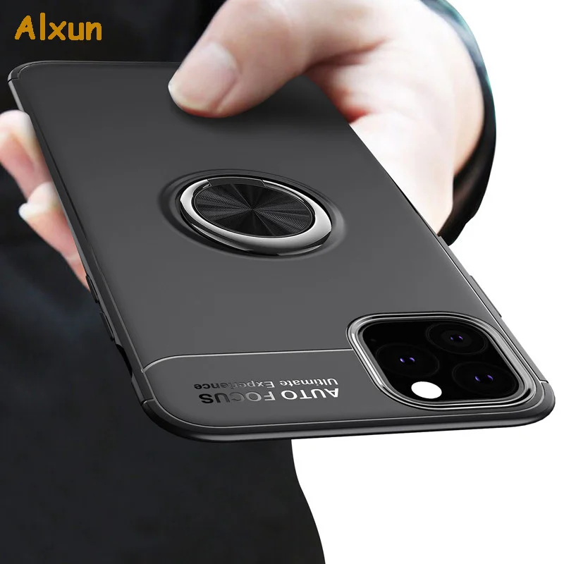 Alxun For Apple iPhone 11 Pro Max Case Car Holder Stand Magnetic TPU Bracket Ring Back Cover Case For iPhone 11 Pro Case
Alxun For Apple iPhone 11 Pro Max Case Car Holder Stand Magnetic TPU Bracket Ring Back Cover Case For iPhone 11 Pro Case