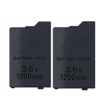 1PCS 1200mAh 3.6V Rechargeable Battery Pack Replacement Back Up Batteries For Sony PSP2000 PSP3000 Console
1PCS 1200mAh 3.6V Rechargeable Battery Pack Replacement Back Up Batteries For Sony PSP2000 PSP3000 Console