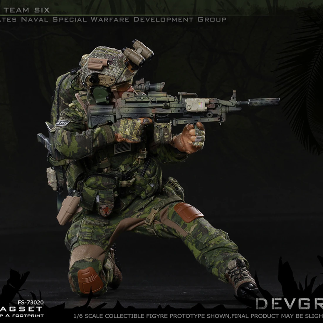 1/6 30cm Soldier Model Realistic Headsculpt DIY Movable Devgru Jungle Decapitation Military Figure
1/6 30cm Soldier Model Realistic Headsculpt DIY Movable Devgru Jungle Decapitation Military Figure