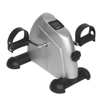 Home Use Pedal Exerciser Bike Mini Hands Feet Trainer LCD Screen Time Count Calories Distance Display For Home Office Outside
Home Use Pedal Exerciser Bike Mini Hands Feet Trainer LCD Screen Time Count Calories Distance Display For Home Office Outside