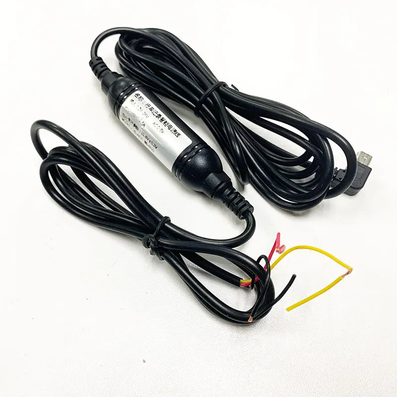 12V-24V with ACC Smart Driving Recorder Electronic Dog Buck Line Three Line 5V2. 1A Low Voltage Protection
12V-24V with ACC Smart Driving Recorder Electronic Dog Buck Line Three Line 5V2. 1A Low Voltage Protection