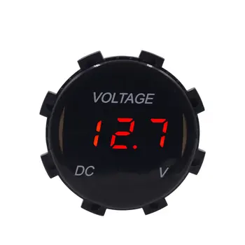 Car Modified Instrument Car Voltmeter Meter Universal Design With Light Automobile Assembly Parts And Equipment 
Car Modified Instrument Car Voltmeter Meter Universal Design With Light Automobile Assembly Parts And Equipment