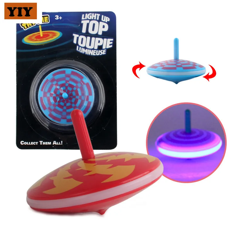 Flashing Gyroscope Spinning Top Kids Hand Turn Rotating Gyro Toys With Cool Colored Light Effect Small Gifts Toys For Children
Flashing Gyroscope Spinning Top Kids Hand Turn Rotating Gyro Toys With Cool Colored Light Effect Small Gifts Toys For Children