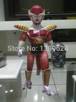 Paper Model Anime Dragon Ball Freeza 3D paper Completed Height 30cm puzzles diy toys
Paper Model Anime Dragon Ball Freeza 3D paper Completed Height 30cm puzzles diy toys