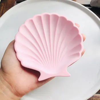 Shell Plater Shape Concrete Mold Shell Jewelry Storage Tray Cement Plaster Epoxy Clay Silicone Moulds
Shell Plater Shape Concrete Mold Shell Jewelry Storage Tray Cement Plaster Epoxy Clay Silicone Moulds