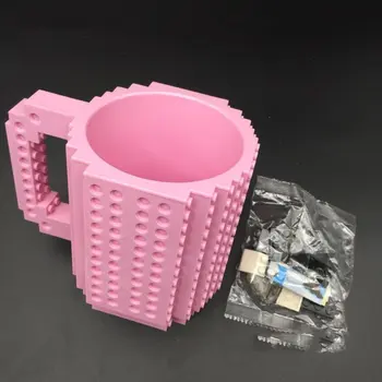 Creative Fun Building Blocks Cup Diy Assembled Coffee Cup Mug Creative Assembly Decompression Water Cup
Creative Fun Building Blocks Cup Diy Assembled Coffee Cup Mug Creative Assembly Decompression Water Cup