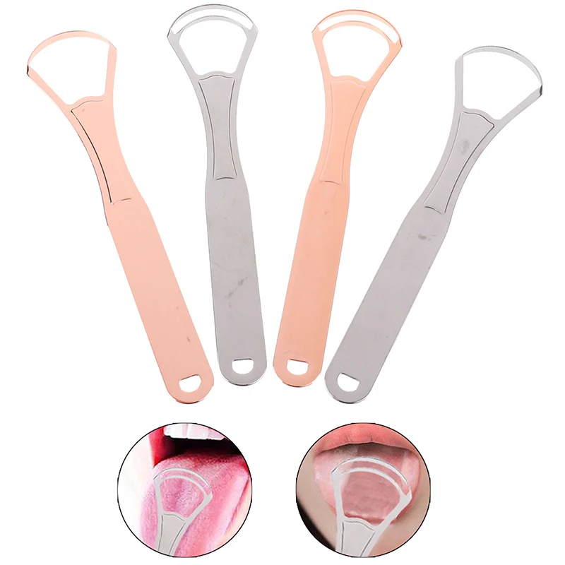 1Pcs Tongue Cleaner Stainless Steel Scraper Reusable Tongue Scraper for Oral Care Oral Hygiene Odor Scraper Scraping
1Pcs Tongue Cleaner Stainless Steel Scraper Reusable Tongue Scraper for Oral Care Oral Hygiene Odor Scraper Scraping