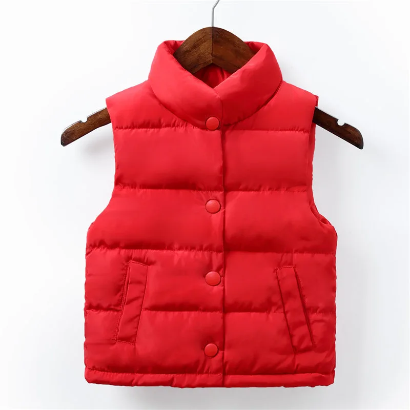 Autumn Winter Girls Casual Vest Jacket Children Outerwear Coats for Girls Vest Infant Baby Down Vest Sleeveless Kids Warm Jacket
Autumn Winter Girls Casual Vest Jacket Children Outerwear Coats for Girls Vest Infant Baby Down Vest Sleeveless Kids Warm Jacket