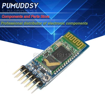1PCS HC-05 HC 05 RF Wireless Bluetooth Transceiver Slave Module RS232 / TTL to UART converter and adapter
1PCS HC-05 HC 05 RF Wireless Bluetooth Transceiver Slave Module RS232 / TTL to UART converter and adapter