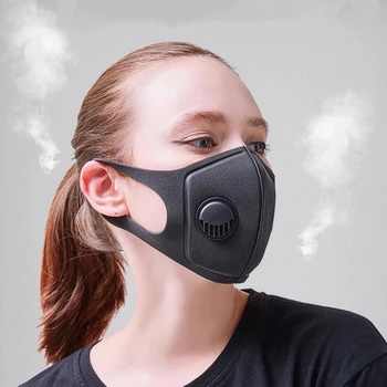 Black Face Mask Dust Mask Anti Pollution Masks PM2.5 Activated Carbon Filter Insert Can Be Washed Reusable Mouth Masks
Black Face Mask Dust Mask Anti Pollution Masks PM2.5 Activated Carbon Filter Insert Can Be Washed Reusable Mouth Masks