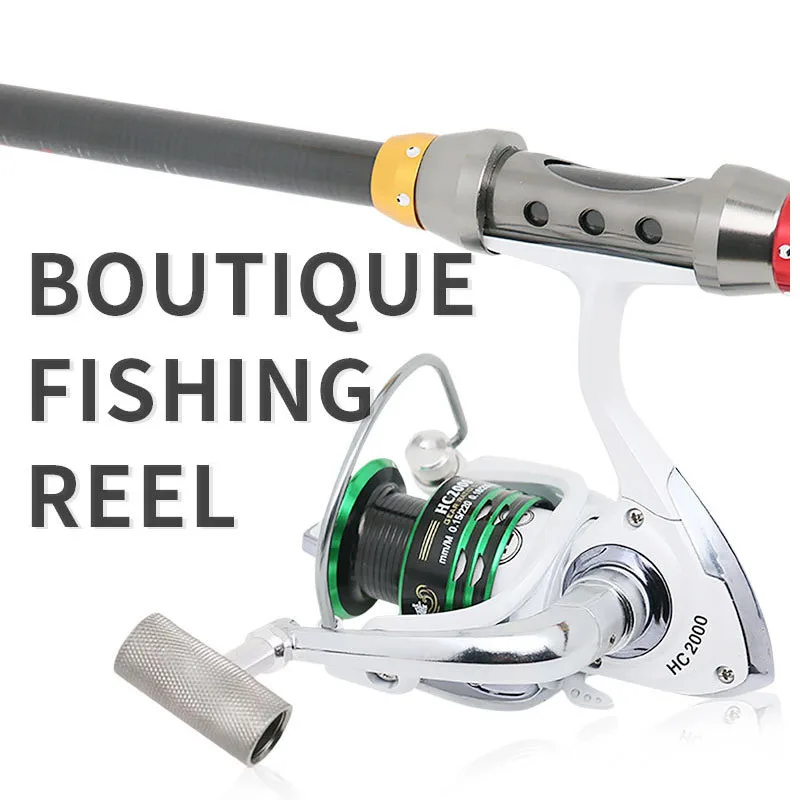 Spinning Reel, Strong Aluminum Frame Fishing Reel with 3+1 Durable & Corrosion Resistant Bearings,20LBs Max Drag 5.2:1 Spin Reel
Spinning Reel, Strong Aluminum Frame Fishing Reel with 3+1 Durable & Corrosion Resistant Bearings,20LBs Max Drag 5.2:1 Spin Reel