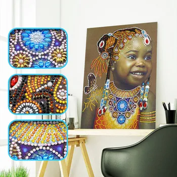 Alien Diamond Painting African Kids DIY 5D Parts Diamond Embroidery Cross Stitch Kit Crystal Art
Alien Diamond Painting African Kids DIY 5D Parts Diamond Embroidery Cross Stitch Kit Crystal Art