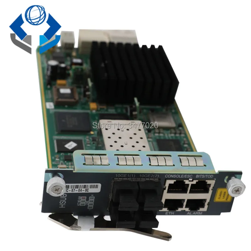 Brand new master control HSUB GE*2port 10GE *2 port control and uplink board use for AN5516-04 OLT
Brand new master control HSUB GE*2port 10GE *2 port control and uplink board use for AN5516-04 OLT