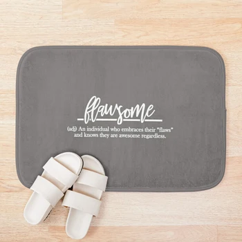Word Definitions Flawsome Flawed Flaws Aweseom Bath Mat Bathroom Bath Mat Set Mirrofiber Cartoon Bath Rug Set
Word Definitions Flawsome Flawed Flaws Aweseom Bath Mat Bathroom Bath Mat Set Mirrofiber Cartoon Bath Rug Set