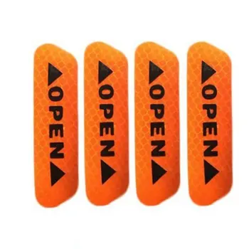 4PCS/SET Car Styling Warning Car Sticker Affixed To The Door To Open The Door Crash Safety Warning Stickers Reflective
4PCS/SET Car Styling Warning Car Sticker Affixed To The Door To Open The Door Crash Safety Warning Stickers Reflective
