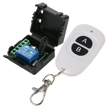 SOONHUA Single Channel Wireless Remote Control Relay Switch Access Control Switch Remote ControlS 433MHz 12V With Receiver
SOONHUA Single Channel Wireless Remote Control Relay Switch Access Control Switch Remote ControlS 433MHz 12V With Receiver