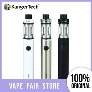 Original Kanger EVOD PRO Starter Kit 2500mAh Battery 4ml Tank All-in-One E-Cigarette Vaporizer Adjustable Airflow Top Filling
Original Kanger EVOD PRO Starter Kit 2500mAh Battery 4ml Tank All-in-One E-Cigarette Vaporizer Adjustable Airflow Top Filling