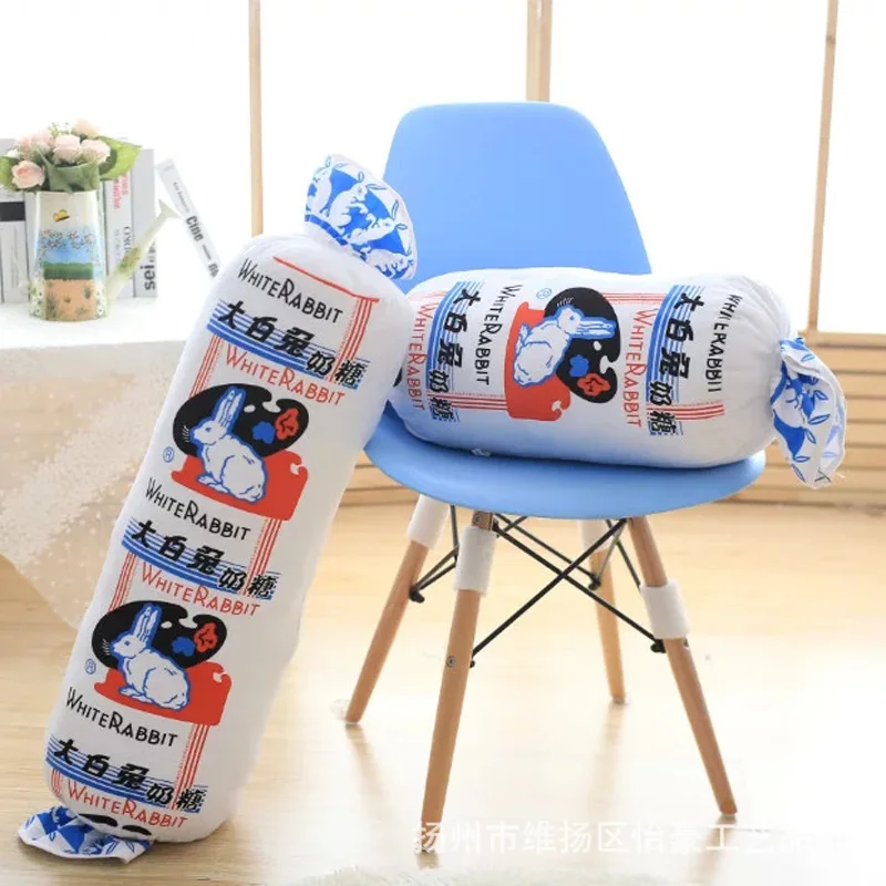 Creative White Rabbit Toffee Plush Toys Pillow Doll Napping Pillow Anime Peripheral Holiday Gift
Creative White Rabbit Toffee Plush Toys Pillow Doll Napping Pillow Anime Peripheral Holiday Gift