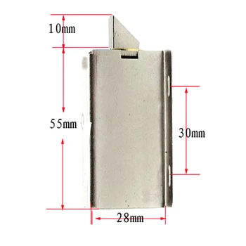 DC 12V/24V Open Frame Type Solenoid for Electric Door Lock LHB99
DC 12V/24V Open Frame Type Solenoid for Electric Door Lock LHB99