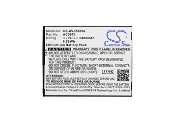 Cameron Sino Battery for Archos 59 Titanium A59 Titanium Replacement Archos AC59Ti 2400mAh 
Cameron Sino Battery for Archos 59 Titanium A59 Titanium Replacement Archos AC59Ti 2400mAh