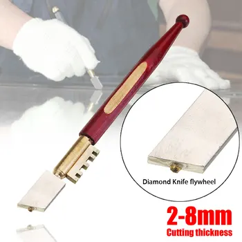 Diamond Glass Tile Cutter DIY Tool Cutting Knife Wooden Handle Portable Diamond Tipped Glass Tile Cutter Pencil Window Craft
Diamond Glass Tile Cutter DIY Tool Cutting Knife Wooden Handle Portable Diamond Tipped Glass Tile Cutter Pencil Window Craft