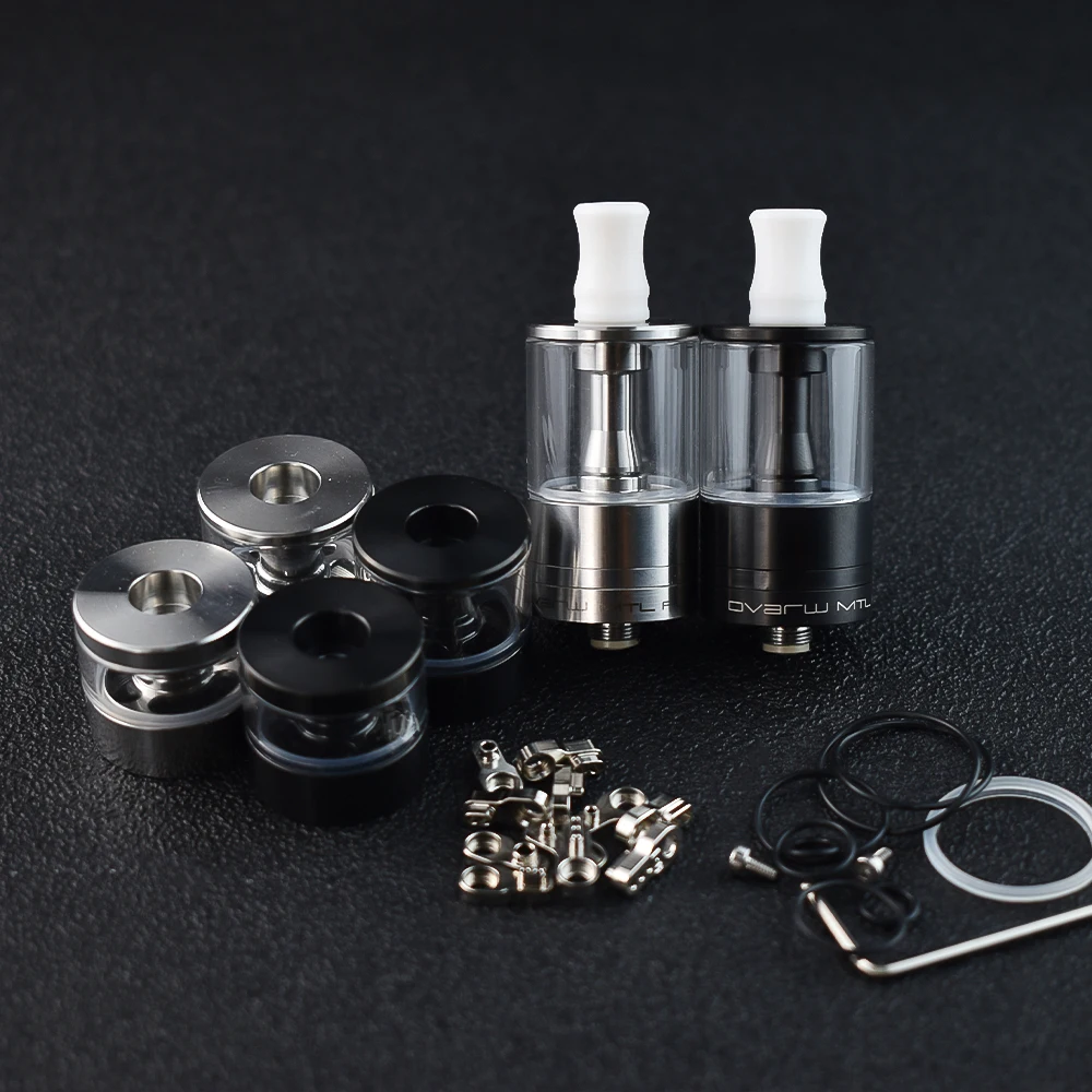 Dvarw mtl FL rta 22mm Single Coil atomizer rta Airflow Rebuildable rta 316ss Tank vs Flash-e-Vapor V4.5S+ rta
Dvarw mtl FL rta 22mm Single Coil atomizer rta Airflow Rebuildable rta 316ss Tank vs Flash-e-Vapor V4.5S+ rta