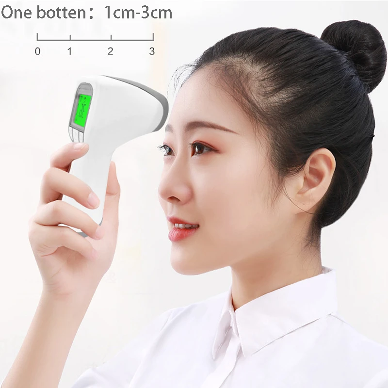 Forehead gun non-contact infrared thermometer high precision handheld medical home ear thermometer thermometer for Baby Adult
Forehead gun non-contact infrared thermometer high precision handheld medical home ear thermometer thermometer for Baby Adult