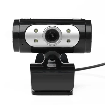 SOONHUA Web Camera Computer Webcam USB 720P Web Camera Clip-On Webcam Web Cameras With Mic LED Light For Desktop PC Laptop
SOONHUA Web Camera Computer Webcam USB 720P Web Camera Clip-On Webcam Web Cameras With Mic LED Light For Desktop PC Laptop