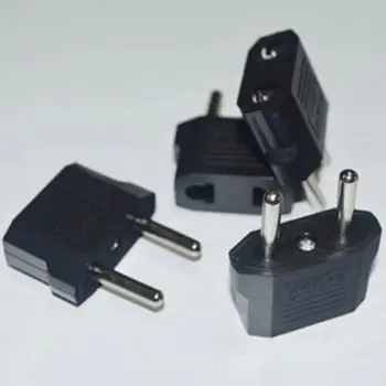 1pcs/5pcs/10pcs/20pcs EU adapter Travel Adapter Electric Plug Power Cord Charger Sockets Outlet
1pcs/5pcs/10pcs/20pcs EU adapter Travel Adapter Electric Plug Power Cord Charger Sockets Outlet