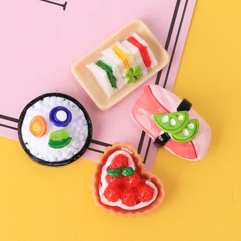 10Pcs/lot Simulation Food Play Miniature Figurines Resin Cabochon Flatback Decoration Crafts DIY Scrapbooking Accessories
10Pcs/lot Simulation Food Play Miniature Figurines Resin Cabochon Flatback Decoration Crafts DIY Scrapbooking Accessories