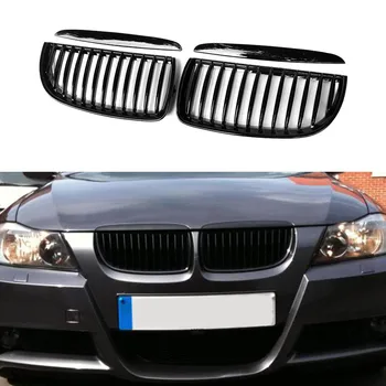 For E90 323i 325xi 330i 328i 328xi 335i 335xi Pre-Facelift Front Hood Kidney Grille Kit
For E90 323i 325xi 330i 328i 328xi 335i 335xi Pre-Facelift Front Hood Kidney Grille Kit