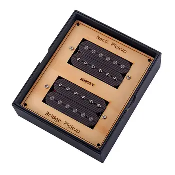 1 Set Electric Guitar 7 String Humbucker Double Coil Pickups Neck Bridge Replacement
1 Set Electric Guitar 7 String Humbucker Double Coil Pickups Neck Bridge Replacement
