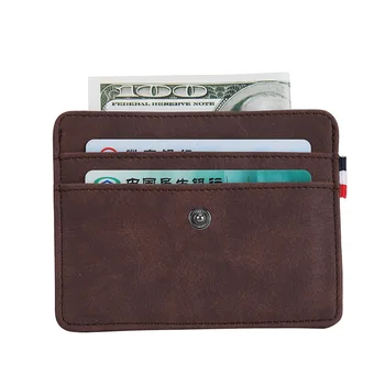 RFID Credit Card Holder Men Women Fashion Business Card ID Card Multifunction High Capacity Casual Wallet Dollar Clip Purse
RFID Credit Card Holder Men Women Fashion Business Card ID Card Multifunction High Capacity Casual Wallet Dollar Clip Purse