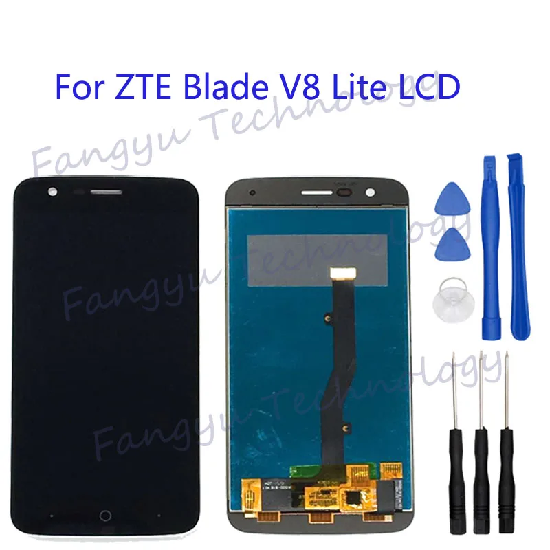 5.0" For ZTE Blade V8 Lite LCD Display + Touch Screen Panel Digitizer Assembly Mobile Screen+tools for reparing
5.0" For ZTE Blade V8 Lite LCD Display + Touch Screen Panel Digitizer Assembly Mobile Screen+tools for reparing