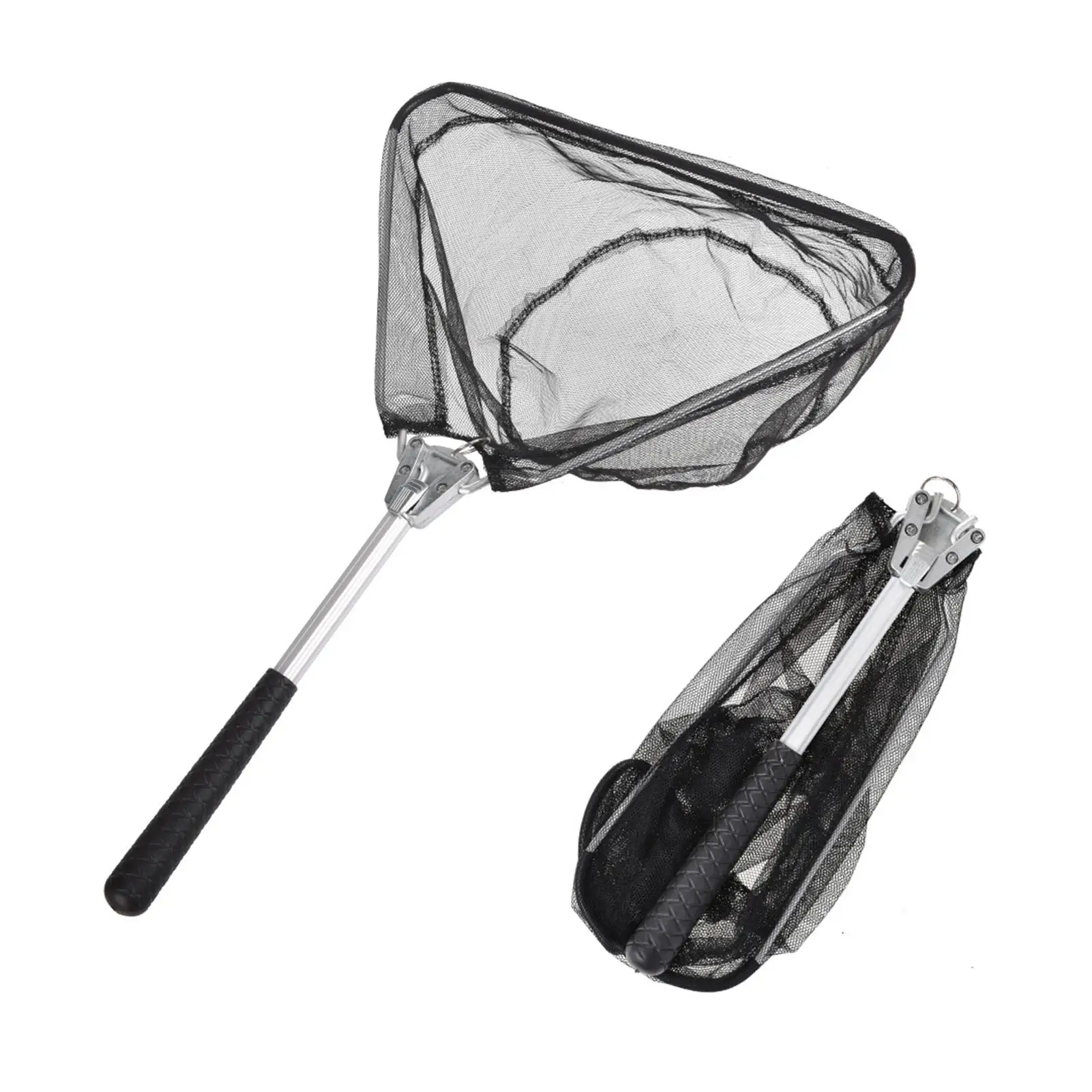 Aluminum Alloy Triangle Retractable Fishing Net Telescoping Foldable Landing Net Pole Folding Landing Net For Fly Fishing
Aluminum Alloy Triangle Retractable Fishing Net Telescoping Foldable Landing Net Pole Folding Landing Net For Fly Fishing
