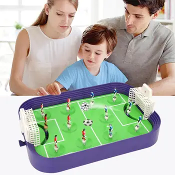 Children Educational Toys Finger-to-Action Competitive Mini Soccer Field Parent-child Interactive toy Ejection Board Game Toys
Children Educational Toys Finger-to-Action Competitive Mini Soccer Field Parent-child Interactive toy Ejection Board Game Toys