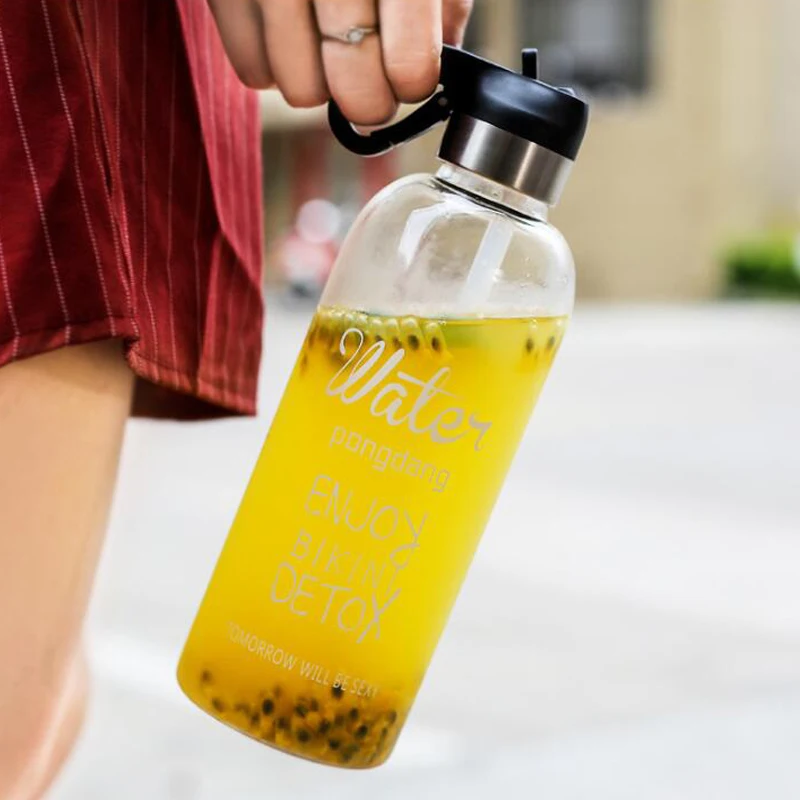 Fashion 700ml Tea Milk Fruit Water Cup for Water Bottles Drink with Hook Transparent Sport Korean style Heat resistant
Fashion 700ml Tea Milk Fruit Water Cup for Water Bottles Drink with Hook Transparent Sport Korean style Heat resistant
